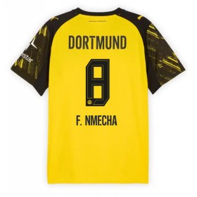 Pánské fotbalový oblečení Borussia Dortmund Felix Nmecha #8 Domácí košile 2025-26 Krátkým Rukávem